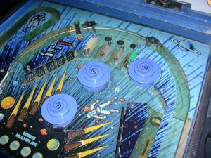 Restauration d'un flipper