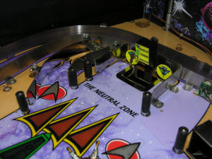 Restauration d'un flipper